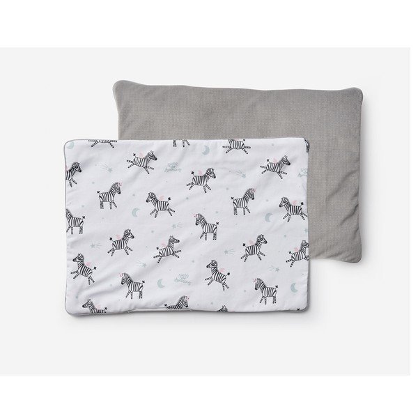 Cuscino per bambini con stampa , 40 x 55 cm Zebras - Pinio
