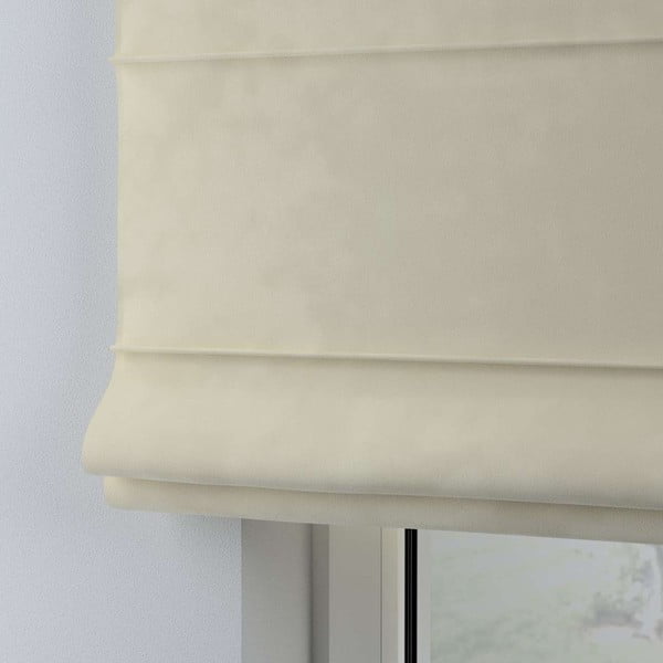 Tenda romana beige 170x100 cm Posh Velvet - Yellow Tipi-image-1