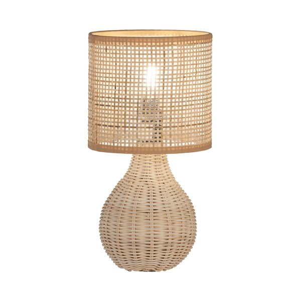 Lampada da tavolo in colore naturale (altezza 31 cm) Nature - Fischer & Honsel