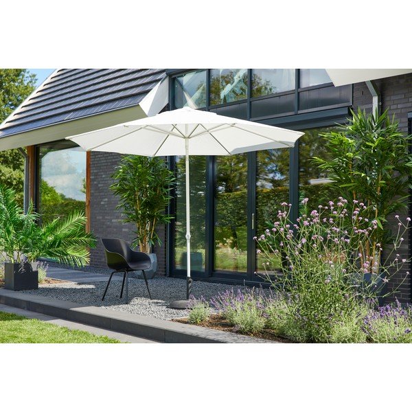 Ombrellone bianco ø 300 cm Sophie - Hartman-image-3