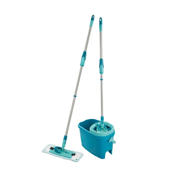Set di secchi e mop per pavimenti Twist Ergo M Clean Twist - LEIFHEIT-image-2