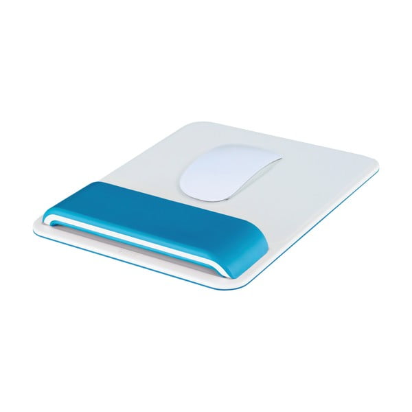 Tappetino per mouse bianco e blu WOW - Leitz-image-3