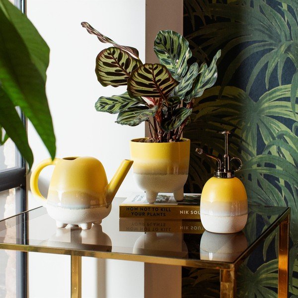 Vaso giallo Bohemian Home , ø 11,7 cm Mojave - Sass & Belle-image-1