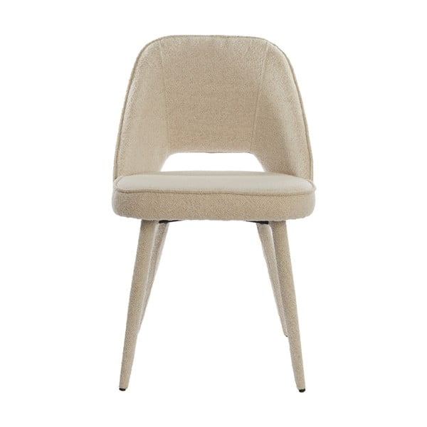 Sedia da pranzo beige Djeslin - Light & Living-image-2