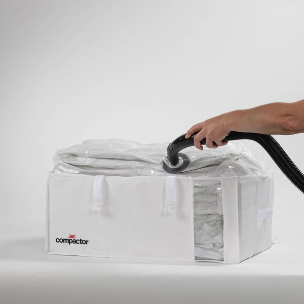 Vakuový skladovací box Compactor White-image-3