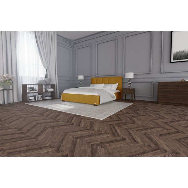 Letto matrimoniale arancione , 180 x 200 cm Allure - Guy Laroche Home-image-3