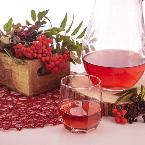 Set di 6 bicchieri da whisky da 310 ml Diamond - Orion-image-2