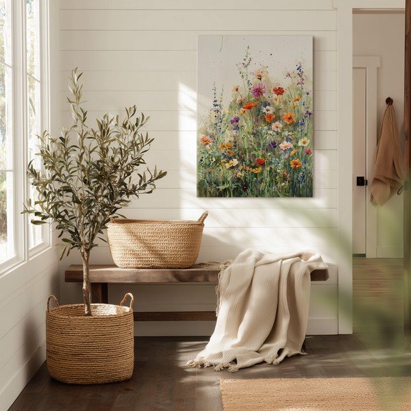 Dipinto 60x80 cm Wildflowers – Styler-image-2