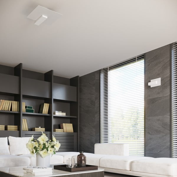 Lampada da parete bianca Parola - Sollux-image-3