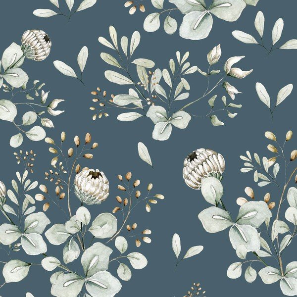 Carta da parati 100 cm x 280 cm Clover - Dekornik
