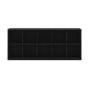 Scaffale modulare nero 169x69 cm Mistral Kubus - Hammel Furniture