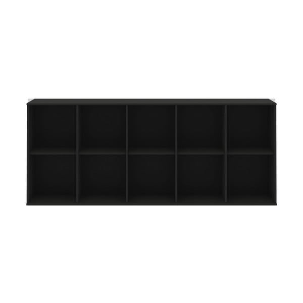 Scaffale modulare nero 169x69 cm Mistral Kubus - Hammel Furniture