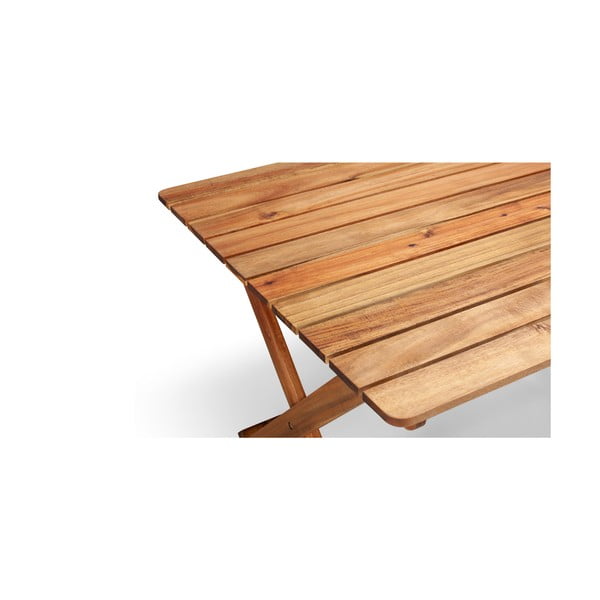 Tavolo da giardino in legno di acacia Natur, 114 x 88 cm - Bonami Essentials-image-3