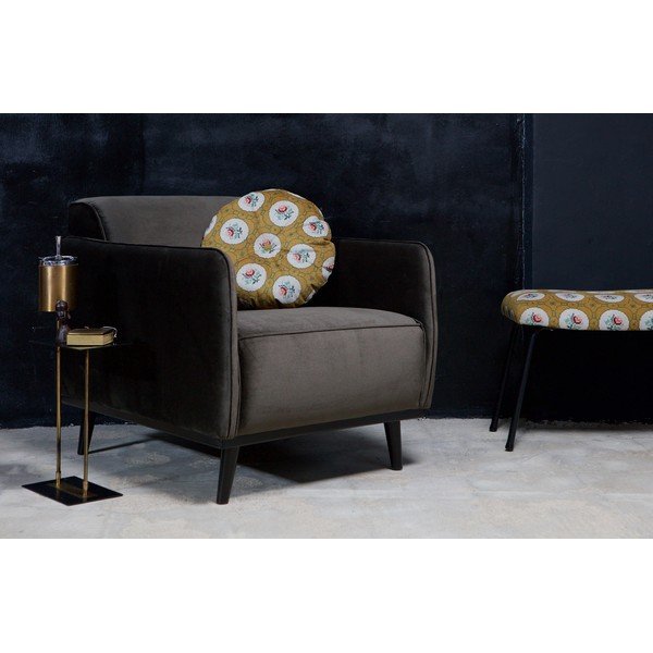 Poltrona verde scuro Statement – WOOOD-image-4