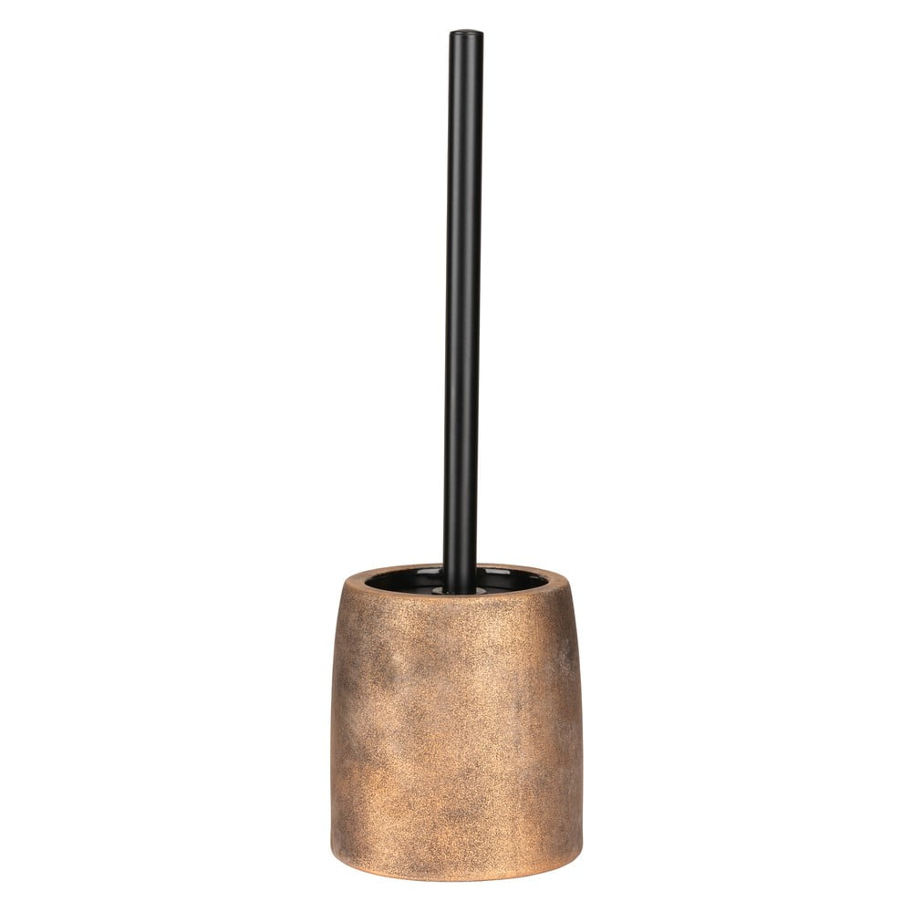 Scopino WC color bronzo in ceramica Tremea – Wenko | Scopini
