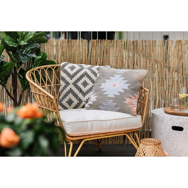 Cuscino per esterni in plastica riciclata Autunno, 45 x 45 cm - Green Decore-image-3