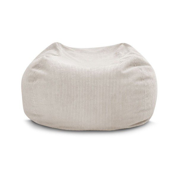 Puof a sacco color crema Voltaire – Bobochic Paris-image-1