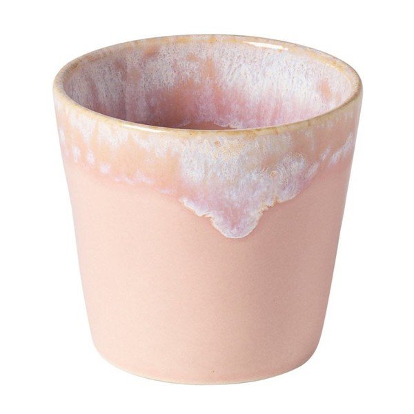 Tazza in gres rosa e bianco 210 ml Grespresso - Costa Nova