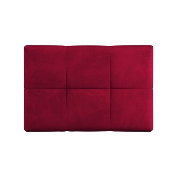 Modulo divano in velluto rosso Rome Velvet - Cosmopolitan Design-image-3