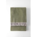 Plaid verde con contenuto di cotone , 140 x 180 cm Skyline - Euromant