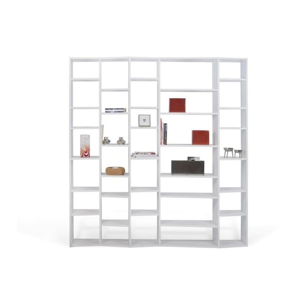 Libreria bianca 216x224 cm Valsa – TemaHome-image-2