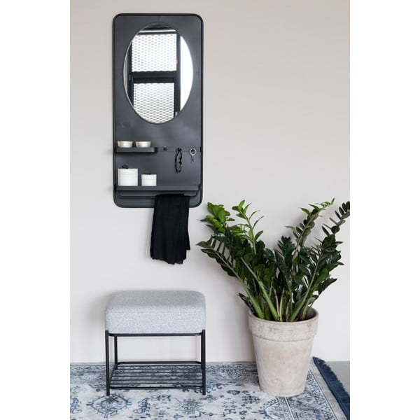 Poggiapiedi grigio chiaro Milou – White Label-image-3