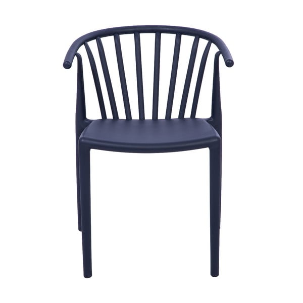 Sedia da giardino blu Capri - Bonami Essentials-image-2