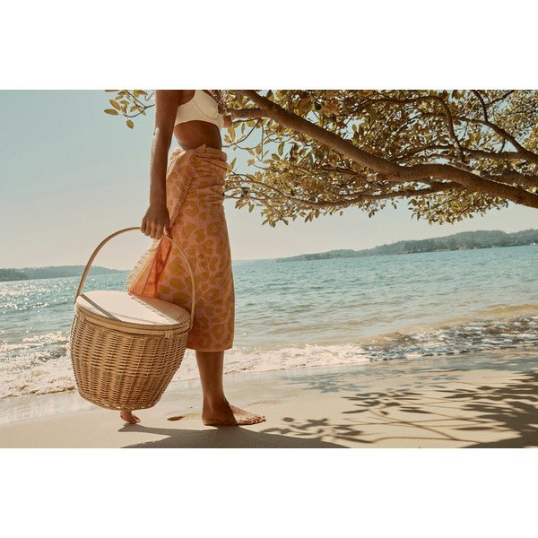 Cestino Pinkie Natural - Sunnylife-image-2