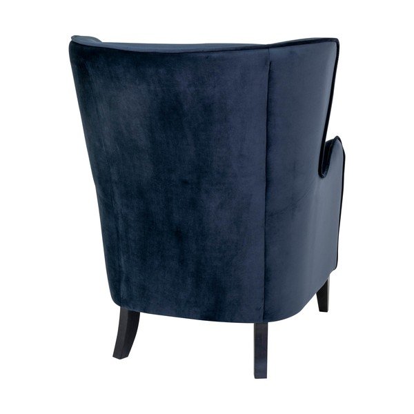 Poltrona con le orecchie blu Campo - House Nordic-image-3