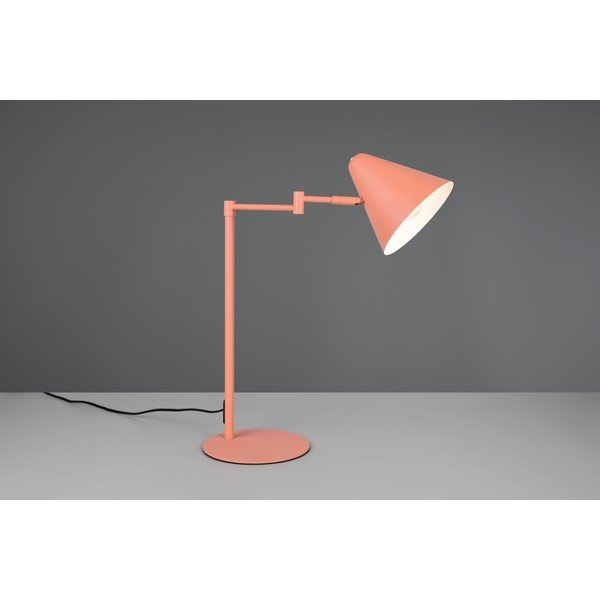 Lampada da tavolo arancione con struttura flessibile (altezza totale 50,5 cm) Cosima – Trio-image-1