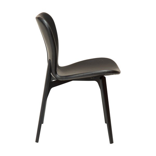 Sedia da pranzo nera Paragon – DAN-FORM Denmark-image-2