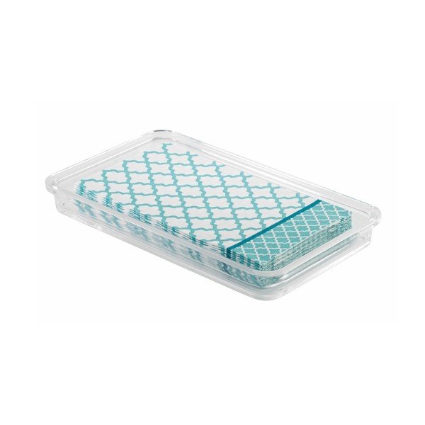 Distributore di asciugamani Clarity, lunghezza 25 cm - iDesign
