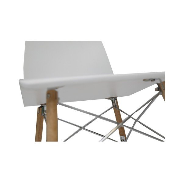 Set di 2 sedie bianche Ricardo - Evergreen House-image-1