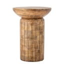 Tavolino rotondo in mango massiccio ø 30 cm Yasme – Bloomingville