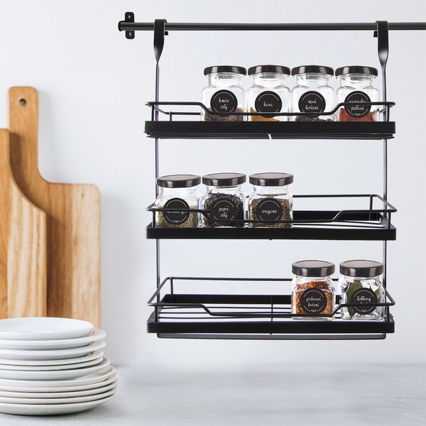 Set di contenitori per spezie 6 pz – Orion-image-1