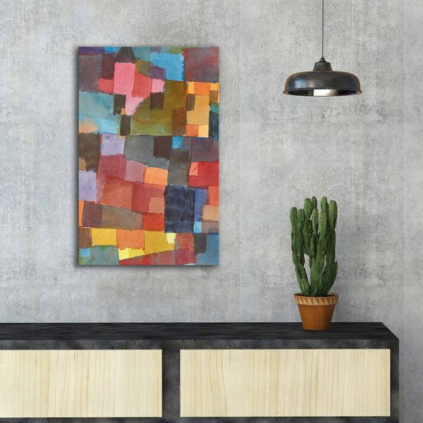 Dipinto - riproduzione 45x70 cm Paul Klee - Wallity-image-1