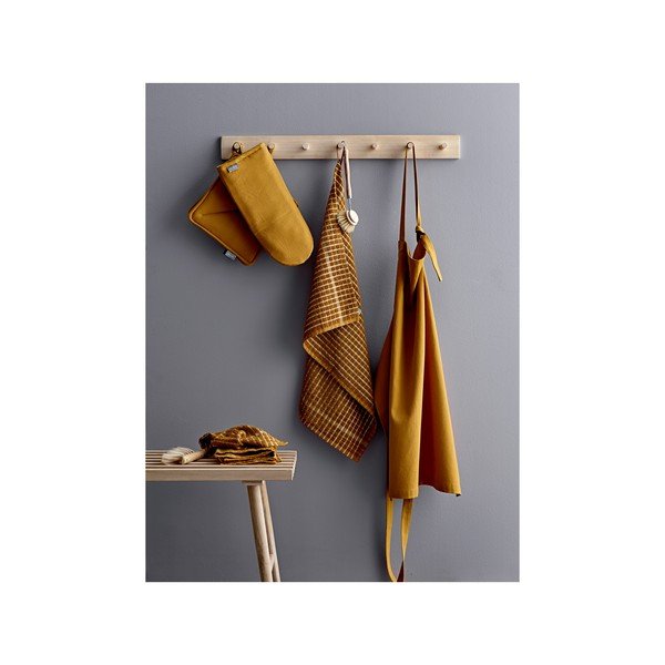 Set di 2 presine in cotone giallo Soft - Södahl-image-2