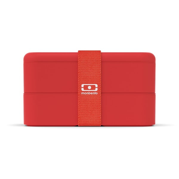 Scatola per snack rossa Original - Monbento-image-1