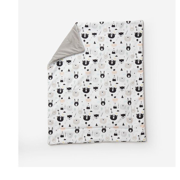 Copripiumino per bambini, 100 x 80 cm Bears - Pinio