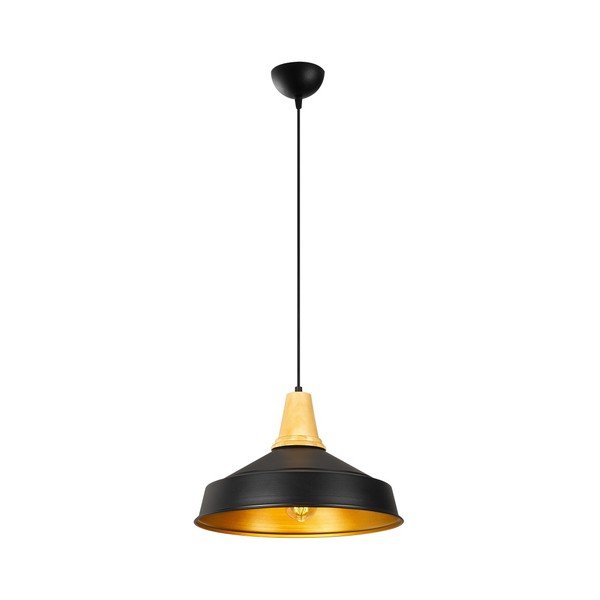 Apparecchio a sospensione in metallo nero Opviq luci Efse - Opviq lights