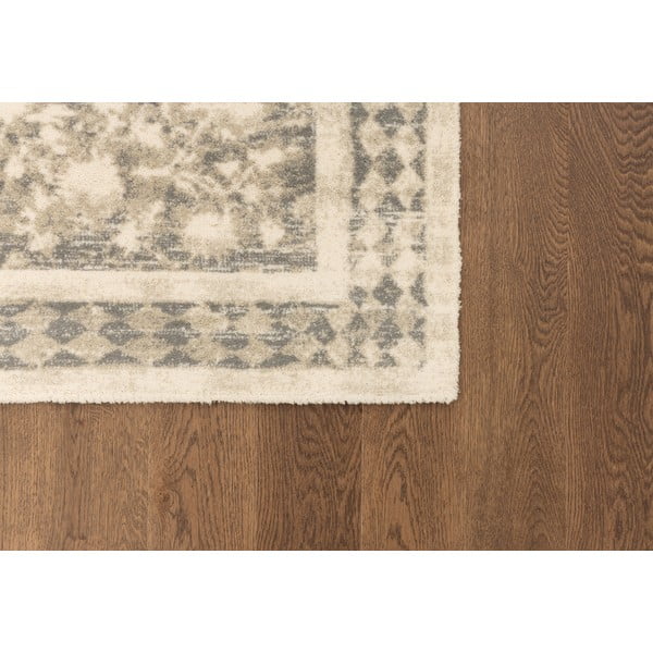 Tappeto beige in lana 200x300 cm Agnus Granny – Agnella-image-4