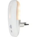 Luce notturna a LED bianca con sensore di movimento - Star Trading