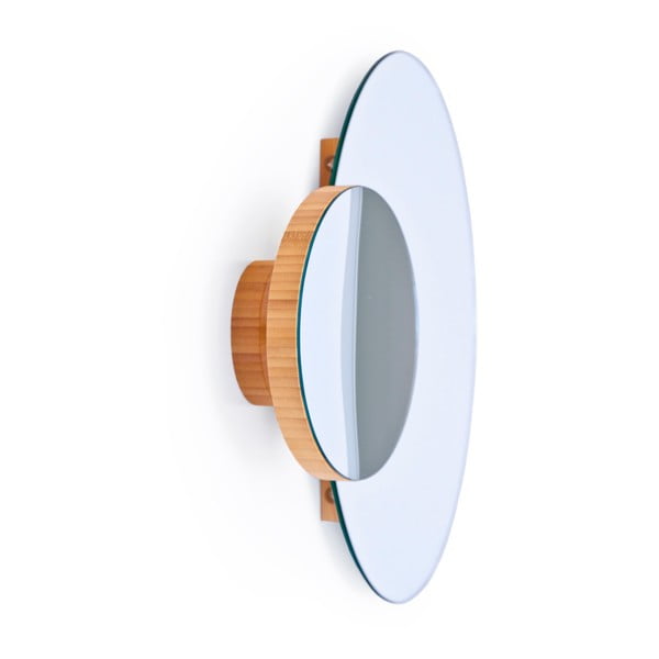 Specchio da parete Bambù Eclipse - Wireworks-image-1