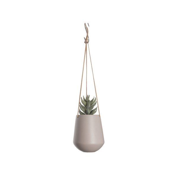 Coprivaso sospeso in ceramica ø 13,5 cm Skittle - PT LIVING-image-1