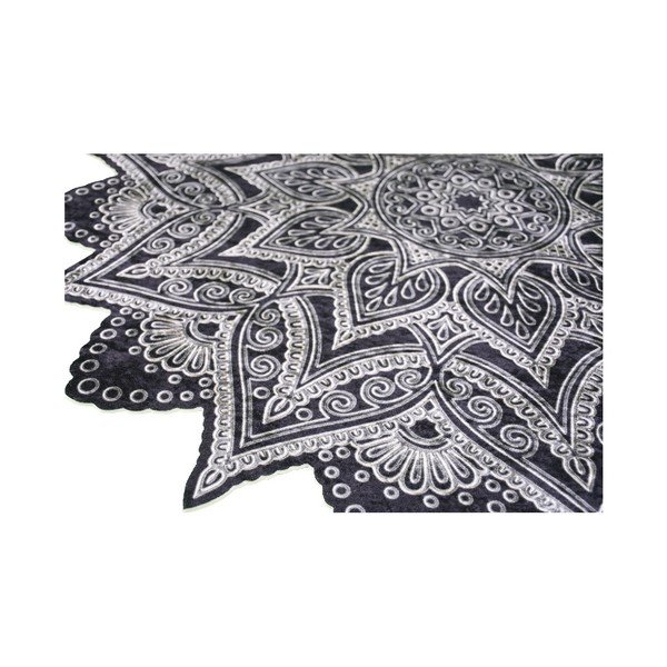 Tappeto Grisso, ⌀ 80 cm - Vitaus-image-2