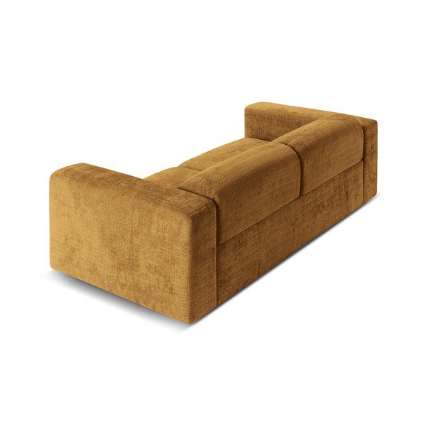 Divano color giallo ocra 234 cm Cruz - Micadoni Home-image-4