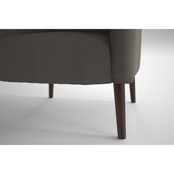 Poltrona marrone chiaro Muette - My Pop Design-image-1