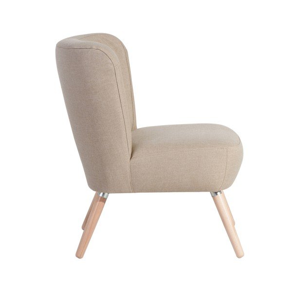 Poltrona beige Neele Duro Sand - Max Winzer-image-3