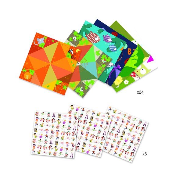 Puzzle di carta Fortune - Djeco-image-2