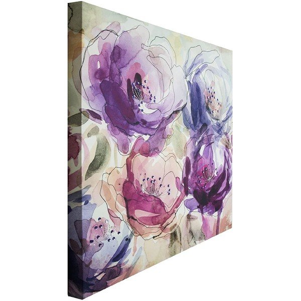 Immagine Fiori di primavera, 60 x 60 cm - Graham & Brown-image-3